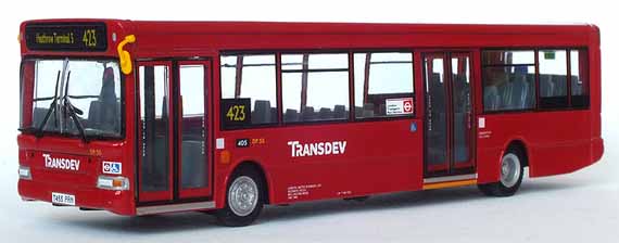 Transdev London United Dennis Dart SLF